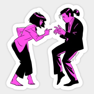 Pulp Fiction vol 2 Sticker